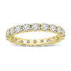 Thumbnail Image 0 of 2 CT. T.W. Diamond Eternity Wedding Band in 14K Gold