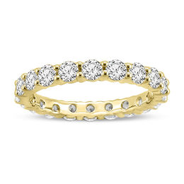 Wedding Bands Zales T W Diamond Eternity Wedding Band In 14k Gold