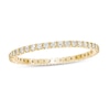 Thumbnail Image 0 of 1/2 CT. T.W. Diamond Eternity Wedding Band in 14K Gold
