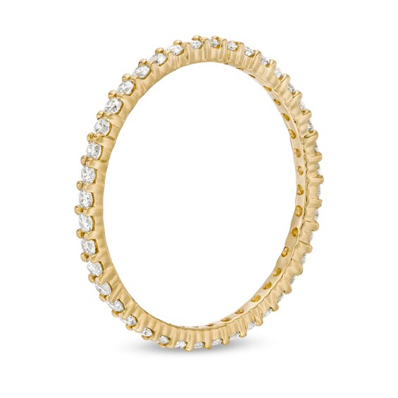 1/2 CT. T.w. Diamond Eternity Wedding Band 14K Gold