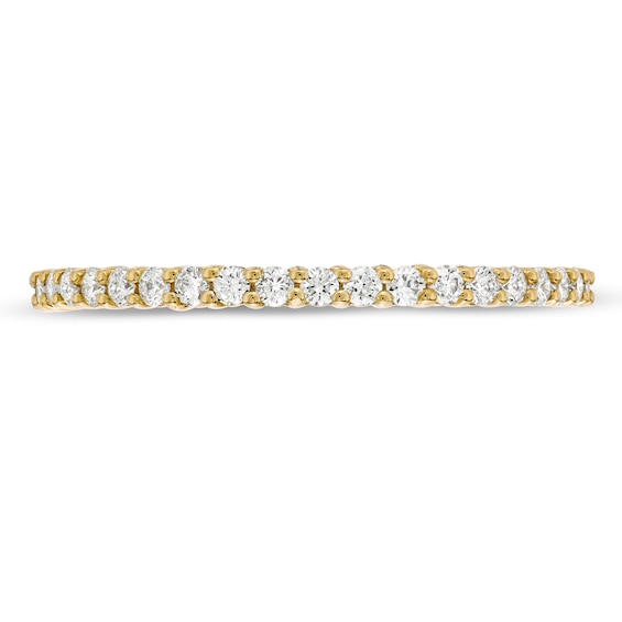 1/2 CT. T.w. Diamond Eternity Wedding Band 14K Gold