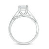 Thumbnail Image 5 of Celebration Ideal 3/4 CT. Princess-Cut Certified Diamond Solitaire Engagement Ring in 14K White Gold (J/I1)
