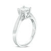 Thumbnail Image 2 of Celebration Ideal 1 CT. Princess-Cut Certified Diamond Solitaire Engagement Ring in 14K White Gold (I/I1)