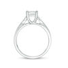 Thumbnail Image 5 of Celebration Ideal 1 CT. Princess-Cut Certified Diamond Solitaire Engagement Ring in 14K White Gold (I/I1)