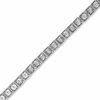 Thumbnail Image 1 of 1/4 CT. T.W. Diamond Line Bracelet in Sterling Silver