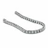 Thumbnail Image 2 of 1/4 CT. T.W. Diamond Line Bracelet in Sterling Silver