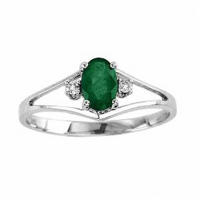 Zales sales emerald ring