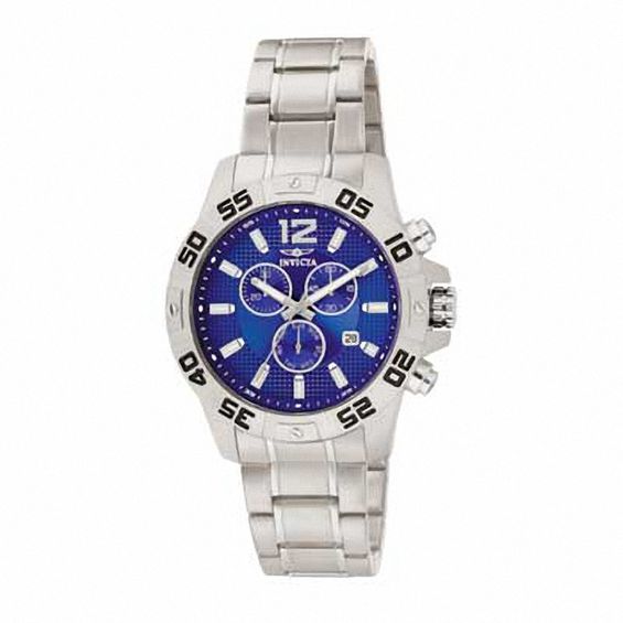 Men's Invicta Specialty Watch with Blue Dial (Model: 1979)