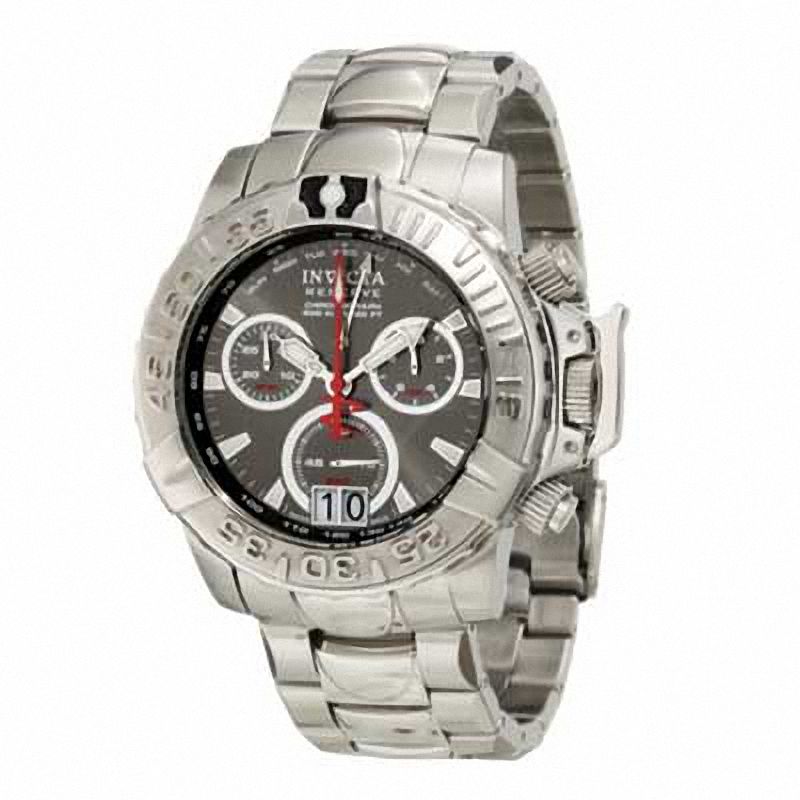 Main Image 1 of Men's Invicta Subaqua Chronograph Watch with Grey Dial (Model: 10645)