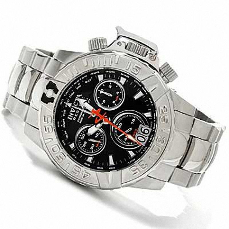 Main Image 1 of Men's Invicta Subaqua Chronograph Watch with Black Dial (Model: 10646)