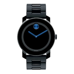 Men's Movado Bold® Black Watch (Model: 3600099)
