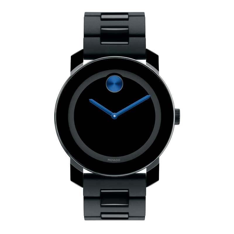Main Image 1 of Men's Movado Bold® Black Watch (Model: 3600099)