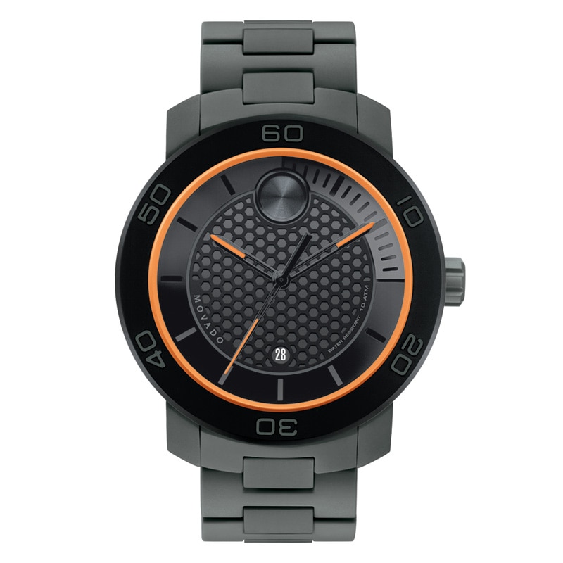 Main Image 1 of Men's Movado Bold® Titanium Watch (3600098)