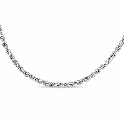 zales silver chain