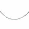 Thumbnail Image 0 of Ladies' 1.1mm Snake Chain Necklace in Sterling Silver - 16"