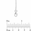 Thumbnail Image 1 of Ladies' 1.1mm Snake Chain Necklace in Sterling Silver - 16"