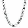 Thumbnail Image 0 of Ladies' 4.0mm Wheat Chain Necklace in Sterling Silver - 24"