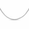 Thumbnail Image 0 of Ladies' 1.1mm Box Chain Necklace in Sterling Silver - 18"