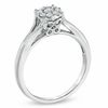 Thumbnail Image 1 of 1/4 CT. T.W. Multi-Diamond Engagement Ring in 10K White Gold