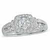 Thumbnail Image 1 of 3/4 CT. T.W. Diamond Vintage-Style Engagement Ring in 14K White Gold