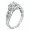 Thumbnail Image 2 of 3/4 CT. T.W. Diamond Vintage-Style Engagement Ring in 14K White Gold