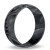 Thumbnail Image 2 of Triton 8.0mm Comfort Fit Tribal Black Titanium Wedding Band - Size 10