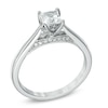 Celebration Lux® 5/8 CT. T.W. Princess-Cut Diamond Engagement Ring in 18K White Gold (H-I/I1)