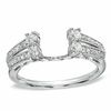 Thumbnail Image 1 of 1/2 CT. T.W. Diamond Vintage-Style Solitaire Enhancer in 14K White Gold
