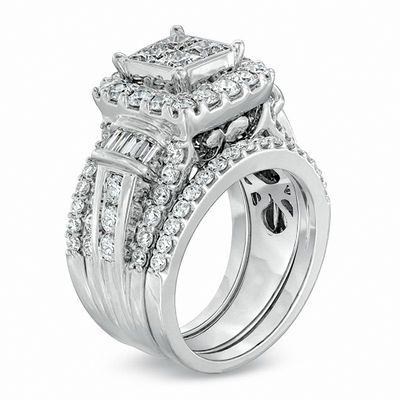 Zales 3 piece bridal set sale