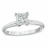1 CT. Princess-Cut Diamond Solitaire Engagement Ring in 14K White Gold (K/I3)
