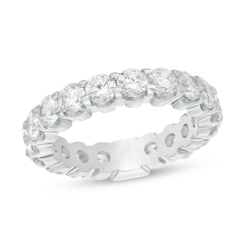 3 CT. T.W. Diamond Eternity Band in 14K White Gold