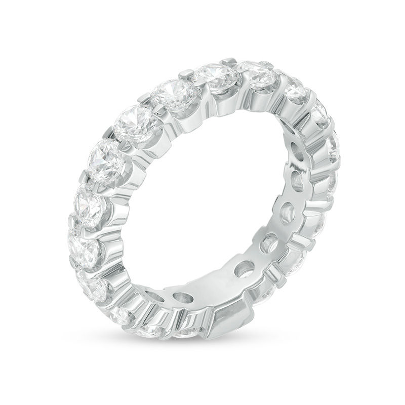 3 CT. T.W. Diamond Eternity Band in 14K White Gold