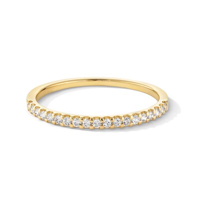1 6 Ct T W Diamond Band In 10k Gold Zales