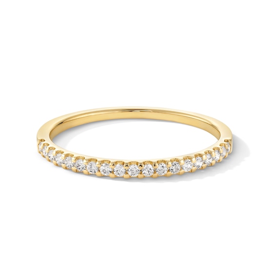 1/6 CT. T.w. Diamond Band in 10K Gold