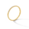 Thumbnail Image 3 of 1/6 CT. T.W. Diamond Band in 10K Gold