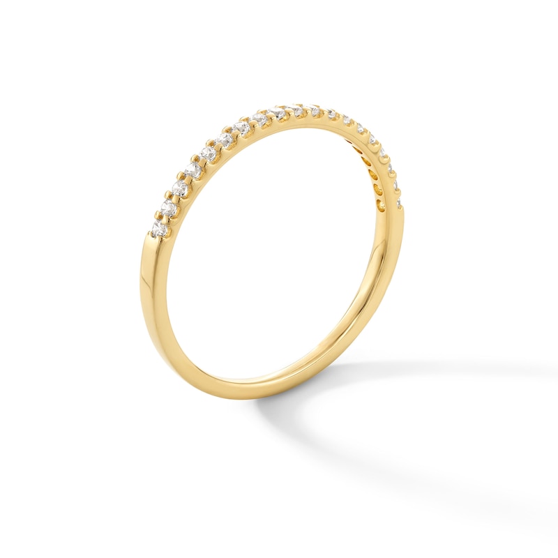 Main Image 3 of 1/6 CT. T.W. Diamond Band in 10K Gold