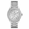 Thumbnail Image 0 of Ladies' Bulova Crystal Accent Watch with Silver-Tone Dial (Model: 96N102)