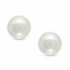 Thumbnail Image 1 of 5.75-6.0mm Freshwater Cultured Pearl Stud Earrings in 14K Gold