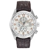 Thumbnail Image 1 of Men's Citizen Eco-Drive® Limited Edition World Chronograph A-T Watch with White Dial (Model: AT8010-23A)