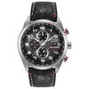 Thumbnail Image 0 of Men's Citizen Eco-Drive® Limited Edition World Chronograph A-T Watch with Black Dial (Model: AT8030-18F)
