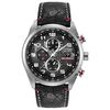 Thumbnail Image 1 of Men's Citizen Eco-Drive® Limited Edition World Chronograph A-T Watch with Black Dial (Model: AT8030-18F)