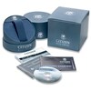 Thumbnail Image 2 of Men's Citizen Eco-Drive® Blue Angels World Chronograph A-T Watch with Blue Dial (Model: AT8020-54L)
