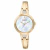 Thumbnail Image 1 of Ladies' Citizen Eco-Drive® Silhouette Crystal Bangle Watch with Mother-of-Pearl Dial (Model: EX1153-54D)
