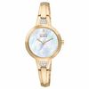 Thumbnail Image 0 of Ladies' Citizen Eco-Drive® Silhouette Crystal Bangle Watch with Mother-of-Pearl Dial (Model: EX1153-54D)