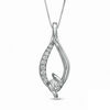 Thumbnail Image 1 of Sirena™ 1/3 CT. T.W. Diamond Pendant in 14K White Gold