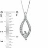 Thumbnail Image 2 of Sirena™ 1/3 CT. T.W. Diamond Pendant in 14K White Gold