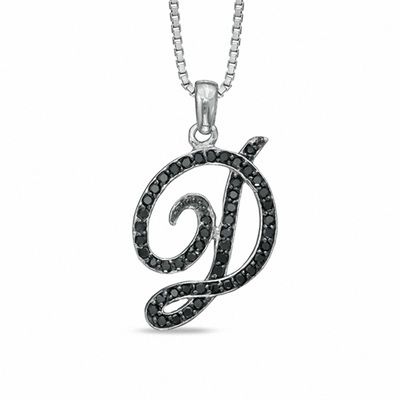 Fashion Jewelry Collection Sterling Silver Rose Script Letter Initial on  Mother-of-Pearl Circle Pendant with 18