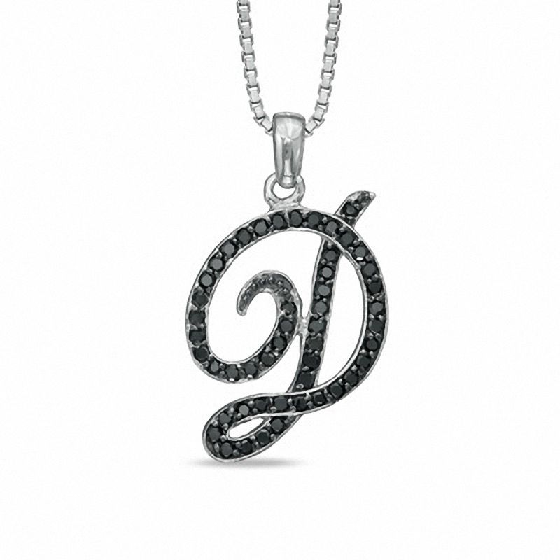 Initial Charms Alphabet F Letter Diamond Pendant Necklace with Stainless  Steel silver Chain for For Men And Women