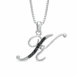 White Diamond Accent Dachshund Pendant 