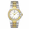 Thumbnail Image 1 of Ladies' Tissot Sport-T Two-Tone Watch with White Dial (T080.210.22.017.00)